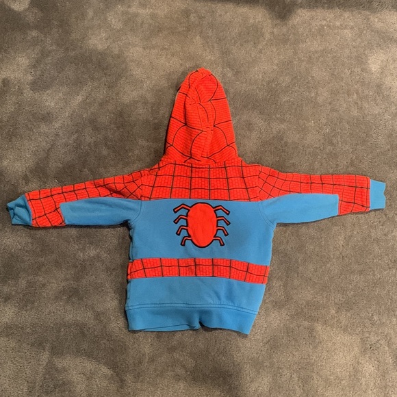 Marvel Spider Man hoodie for kids - Picture 5 of 9